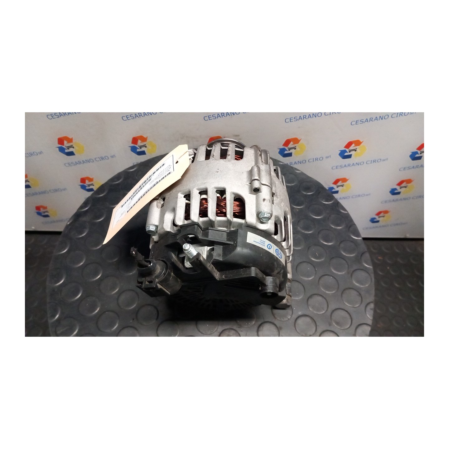 ALTERNATORE 120AMP ROTAZ. 093 VOLVO V50 (02/04-12/12) D4162T 36001116