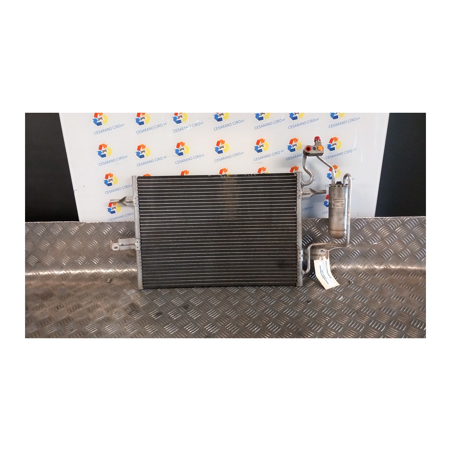 CONDENSATORE CON DEUMIDIFICATORE 094 OPEL MERIVA (X03) (03/03-12/10) Z14XEP 13128931
