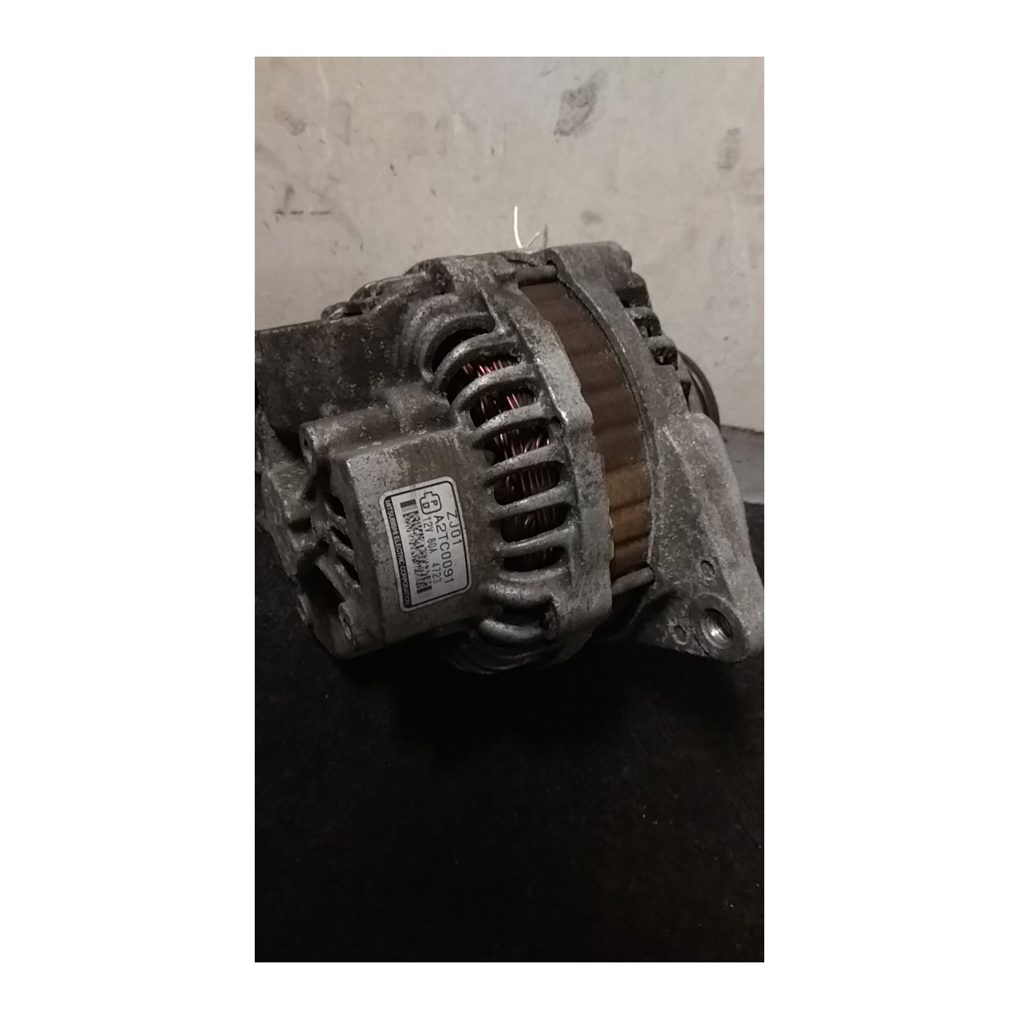 ALTERNATORE 012 MAZDA MAZDA 3 (10/03-08/06) Z6 ZJ0118300