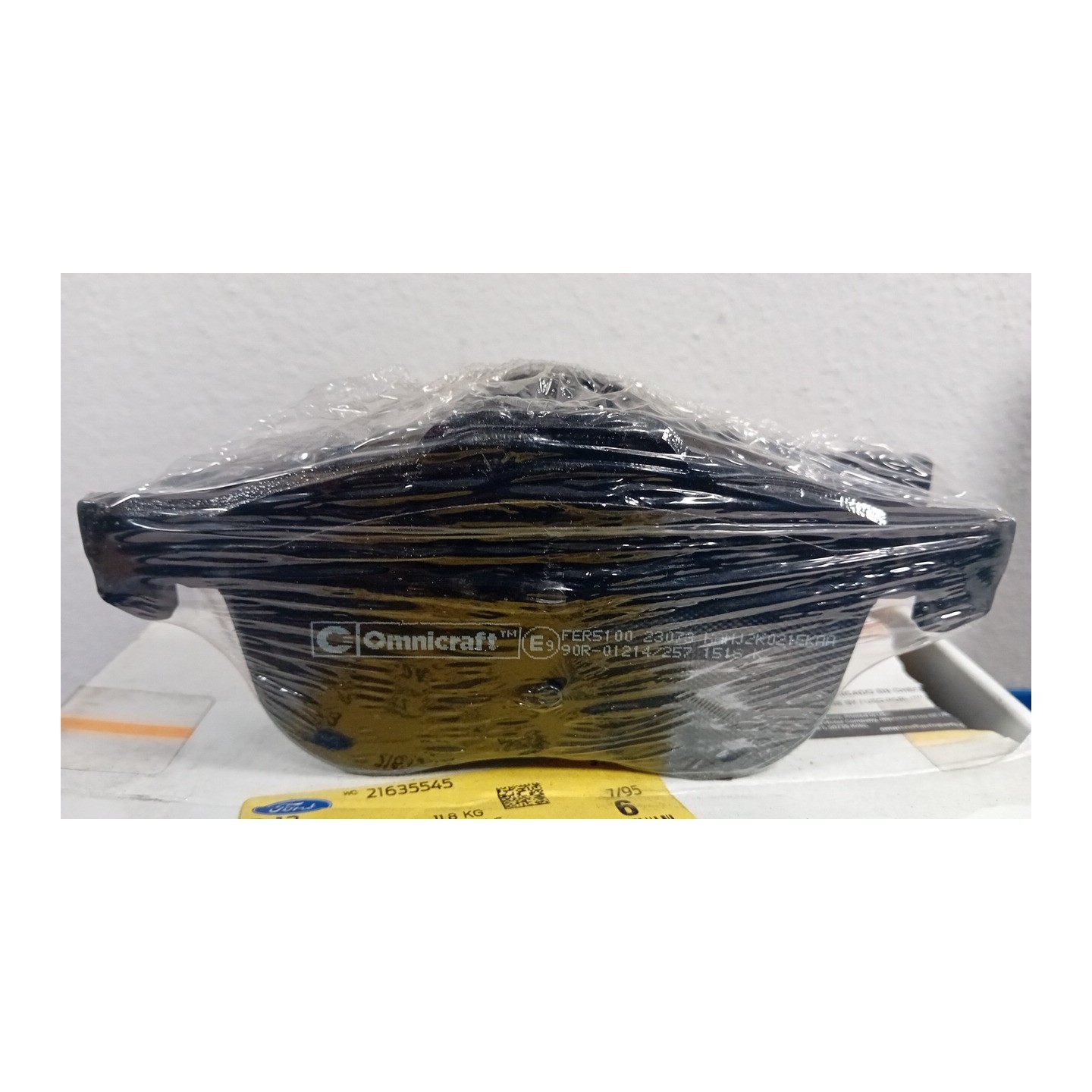 SERIE PASTIGLIE FRENI ANT. 15"/16" 098 VOLVO S60 (09/00-11/09)  8634921