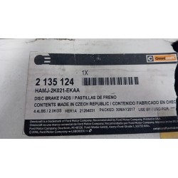 SERIE PASTIGLIE FRENI ANT. 15"/16" 098 VOLVO S60 (09/00-11/09)  8634921