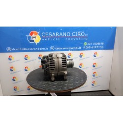 ALTERNATORE 120A ROTAZIONE BOSCH 114 VOLKSWAGEN POLO (9N) (04/05-) BNM 038903018QX