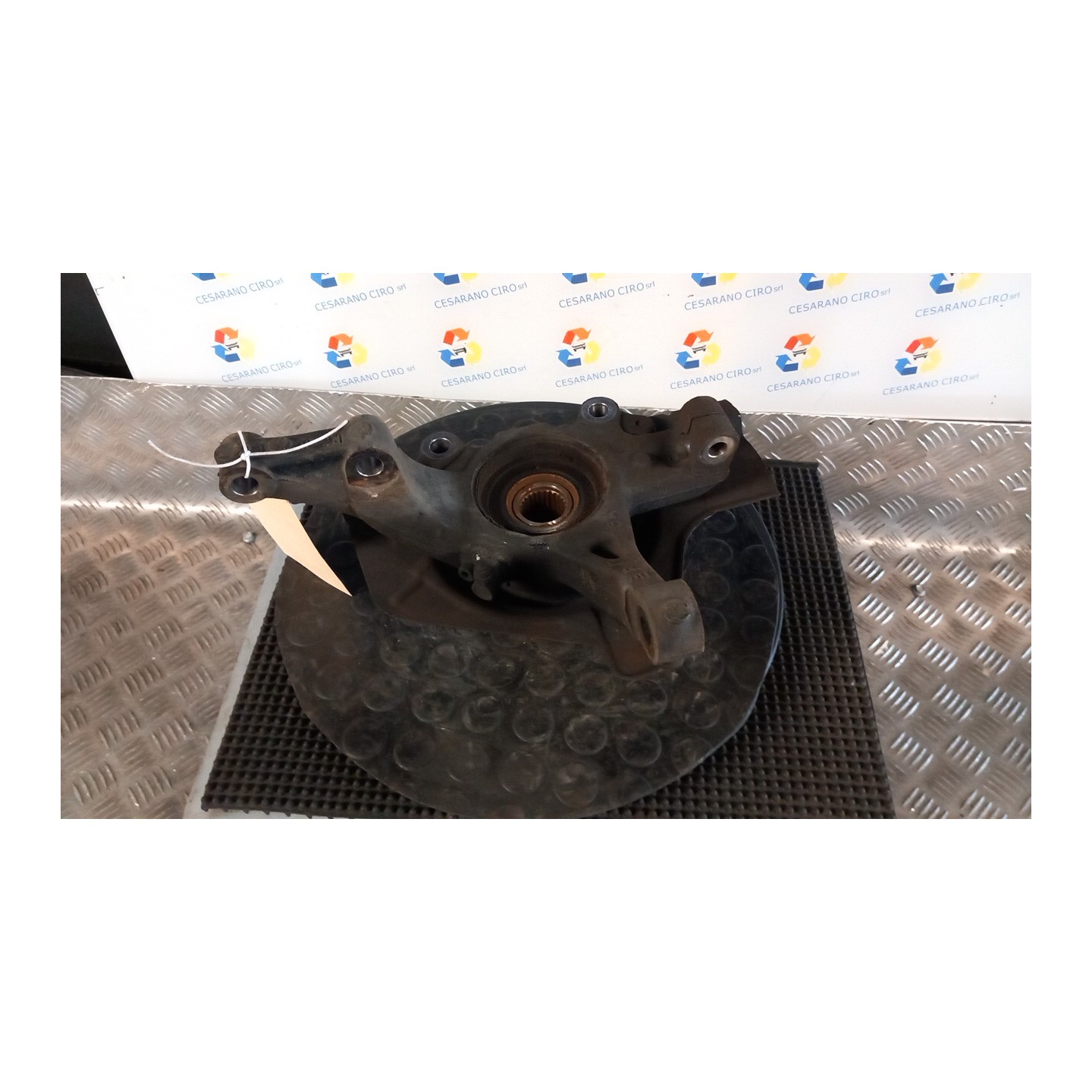MONTANTE SOSP. ANT. SX. 118 FIAT GRANDE PUNTO (2Y) (06/05-12/08 199A3000 51776380