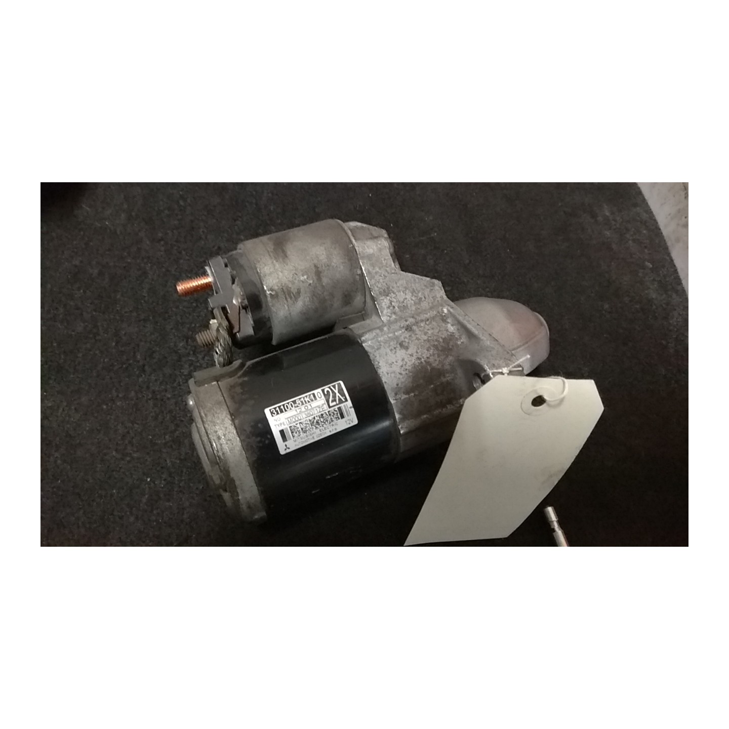 MOTORINO AVVIAMENTO 010 SUZUKI SPLASH (02/08-10/15) K12B 3110051K10000