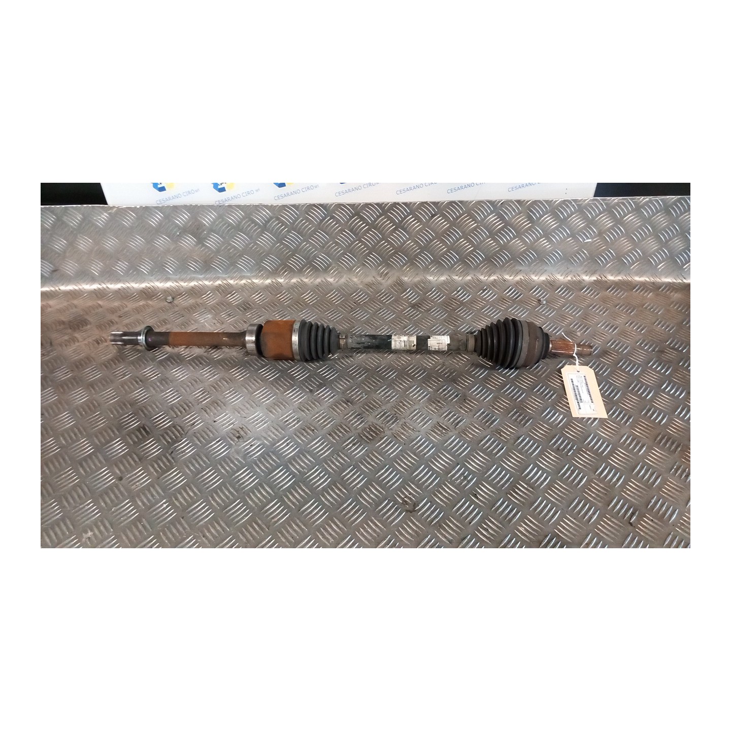 SEMIALBERO ANT. COMPL. DX. 121 RENAULT ZOE (03/13-10/20) 5AMB4 391000090R
