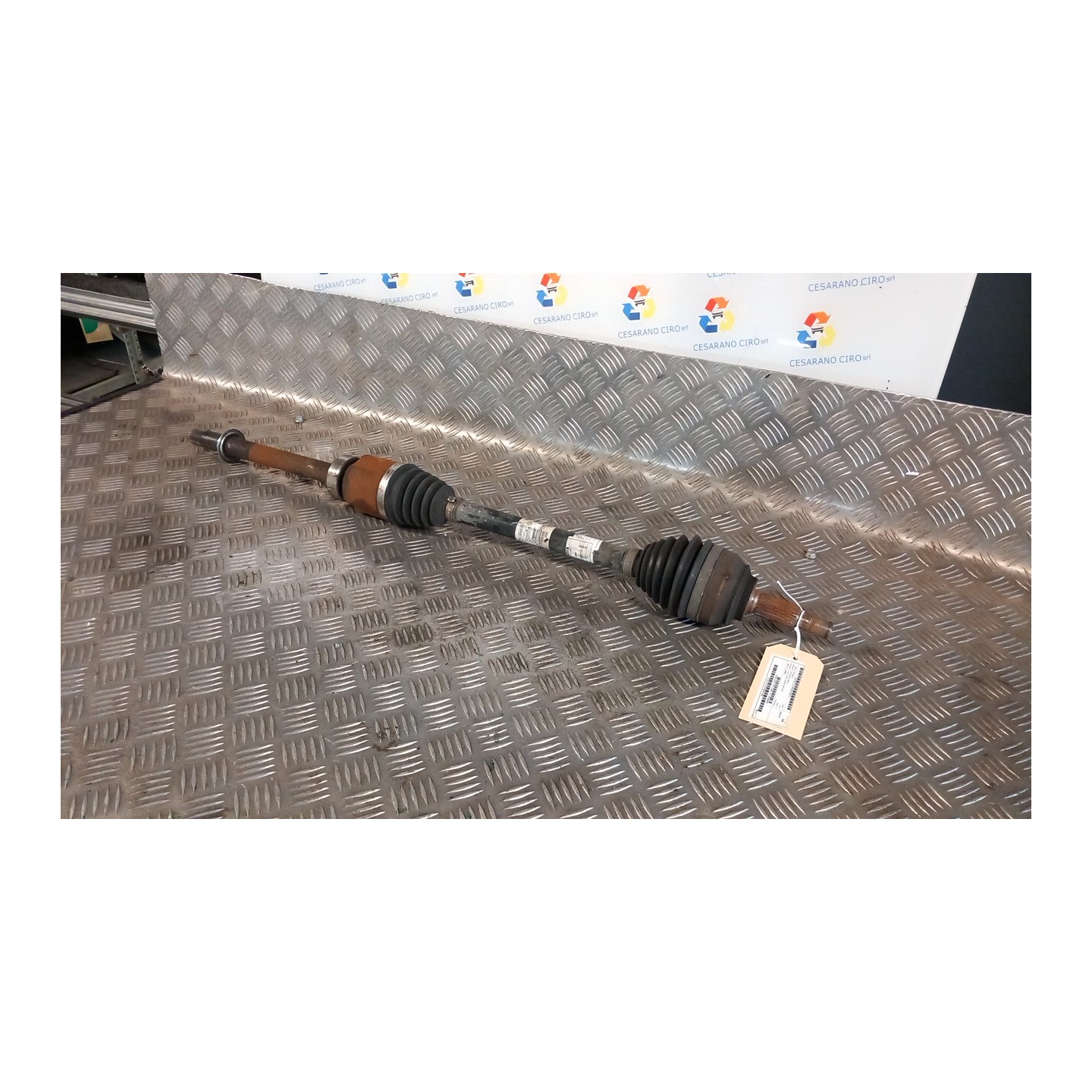 SEMIALBERO ANT. COMPL. DX. 121 RENAULT ZOE (03/13-10/20) 5AMB4 391000090R