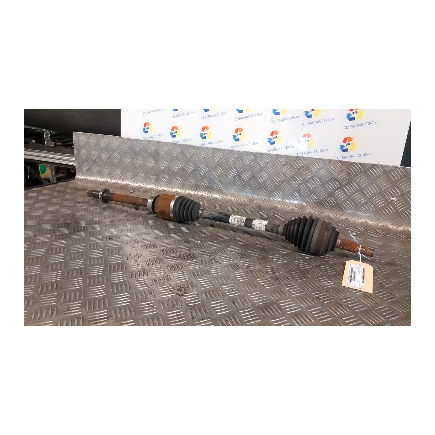 SEMIALBERO ANT. COMPL. DX. 121 RENAULT ZOE (03/13-10/20) 5AMB4 391000090R