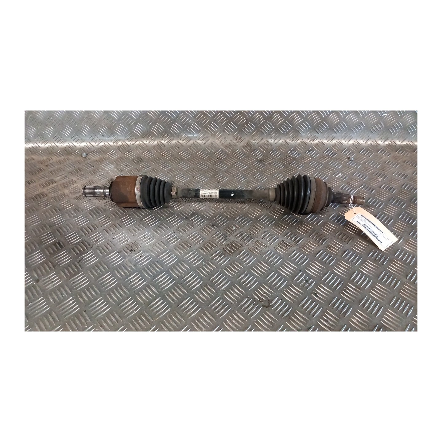 SEMIALBERO ANT. COMPL. SX. 122 RENAULT ZOE (03/13-10/20) 5AMB4 391018882R
