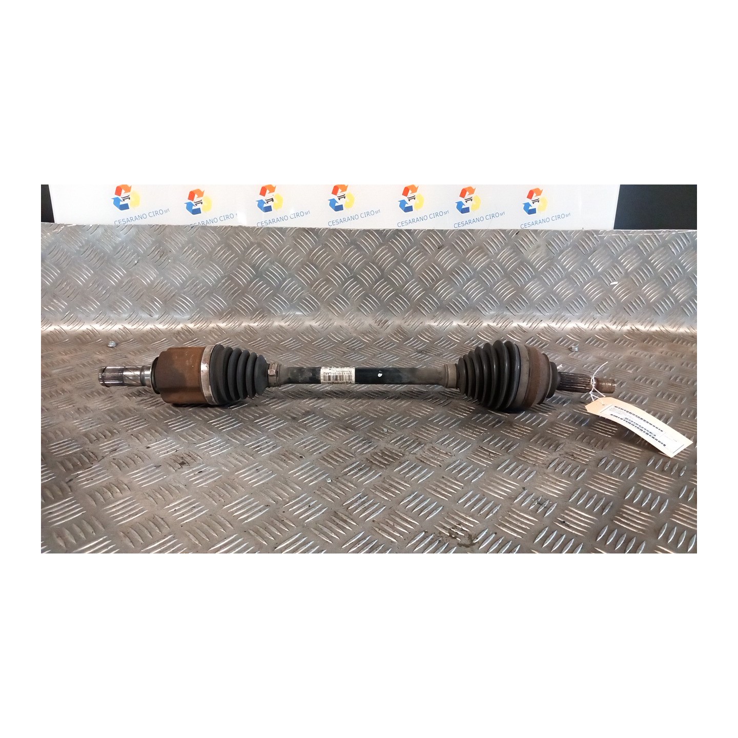 SEMIALBERO ANT. COMPL. SX. 122 RENAULT ZOE (03/13-10/20) 5AMB4 391018882R