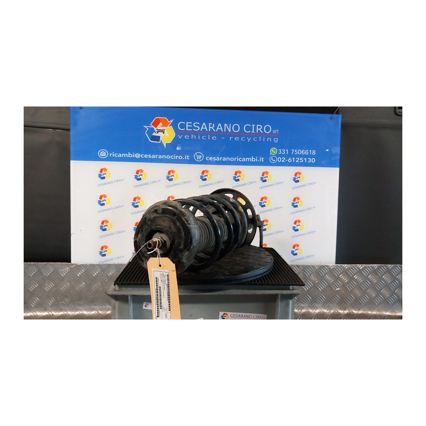 AMMORTIZZATORE ANT. C/COLLEG.SUOLO LEGGE 1 DX. 125 PEUGEOT 2008 (04/16-06/20-) HM01 9820325780