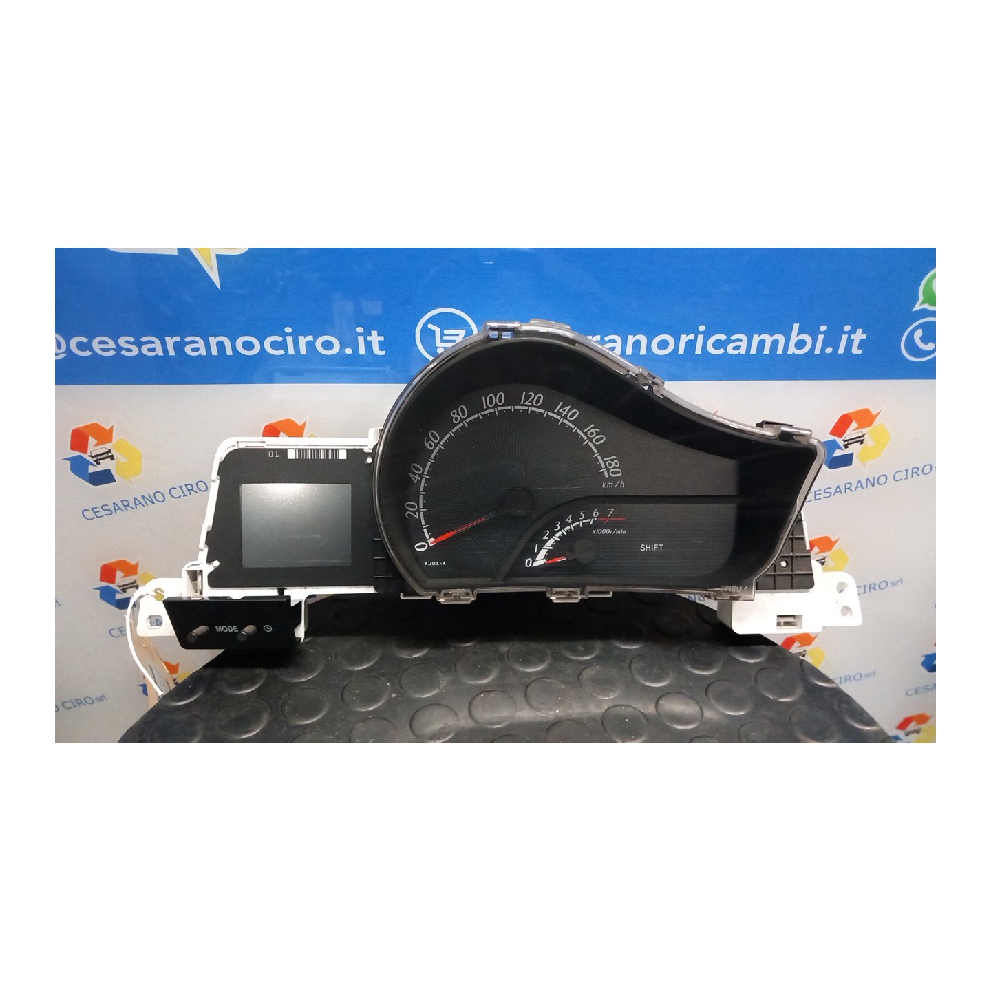 QUADRO SPIE ORIZZONTALE 129 TOYOTA IQ (01/09-12/14) 1KRFE 8395074030