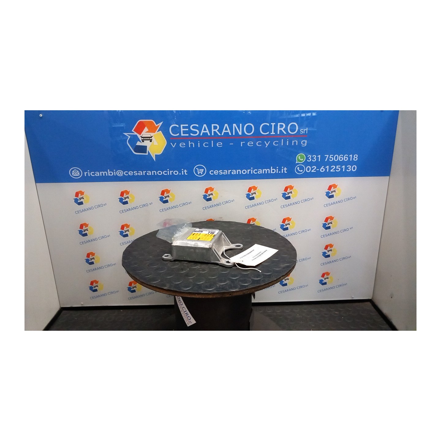 CENTRALINA COMANDO AIRBAG 130 TOYOTA IQ (01/09-12/14) 1KRFE 8917074040