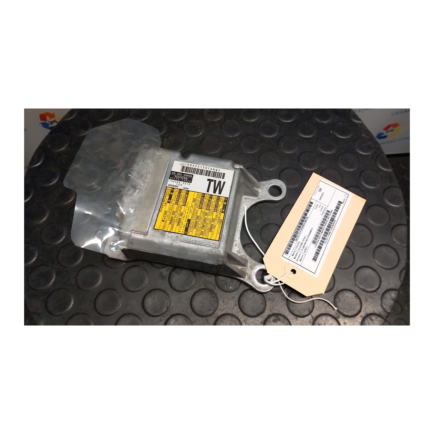 CENTRALINA COMANDO AIRBAG 130 TOYOTA IQ (01/09-12/14) 1KRFE 8917074040