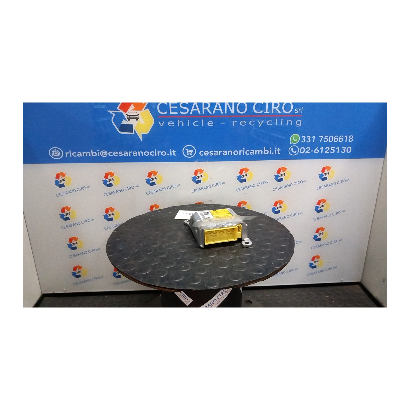CENTRALINA COMANDO AIRBAG 130 TOYOTA IQ (01/09-12/14) 1KRFE 8917074040