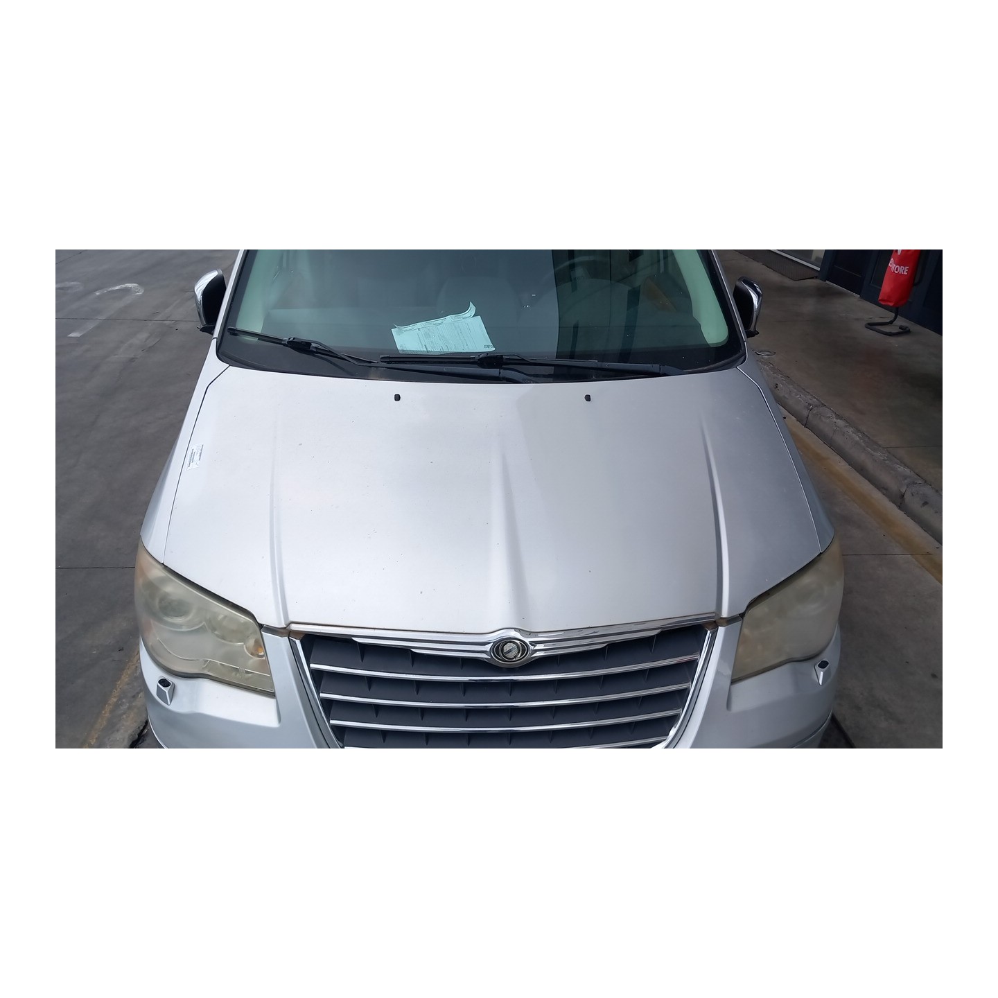 COFANO ANT. 200 CHRYSLER GRAND VOYAGER (03/08-) VM64C K04894794AI