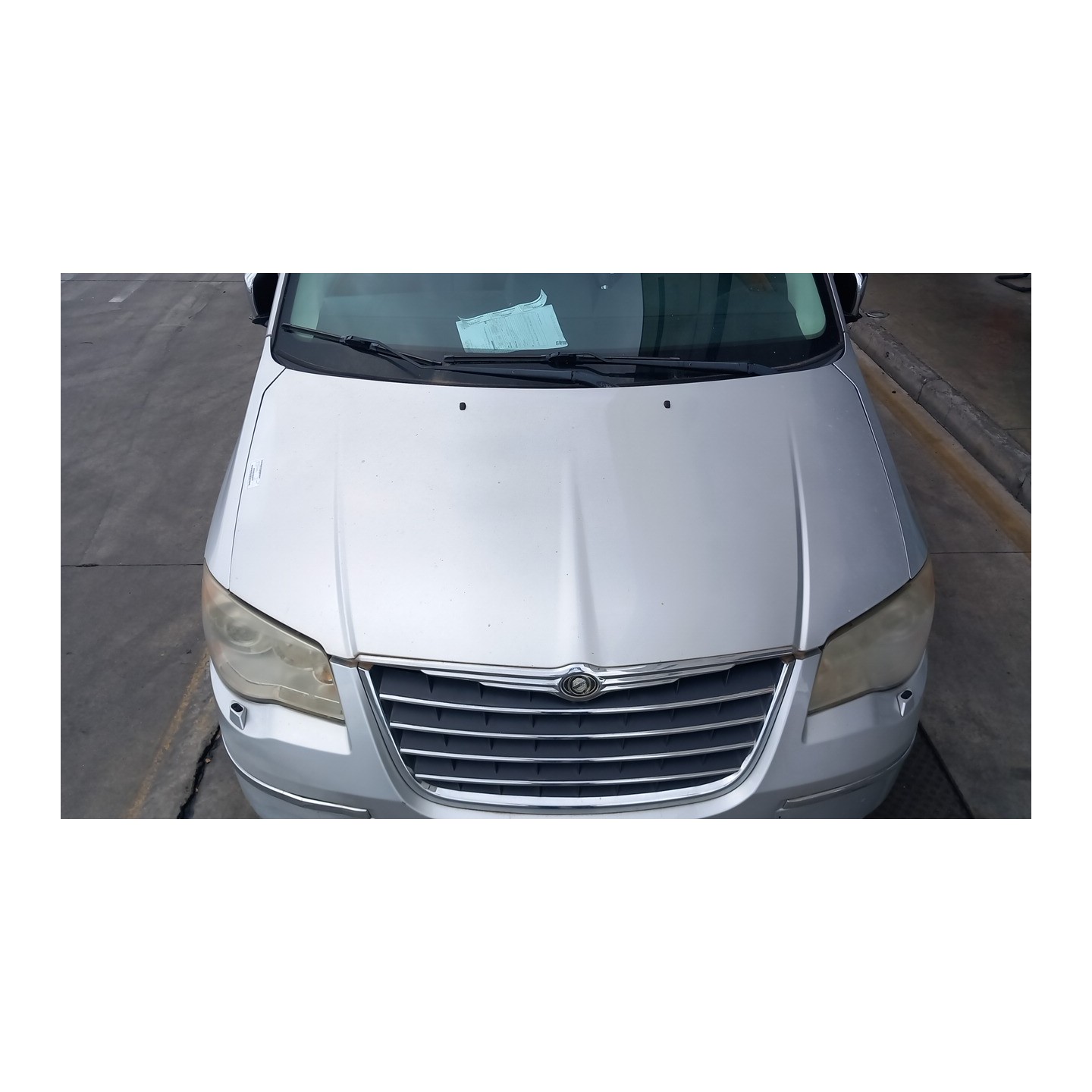 COFANO ANT. 200 CHRYSLER GRAND VOYAGER (03/08-) VM64C K04894794AI