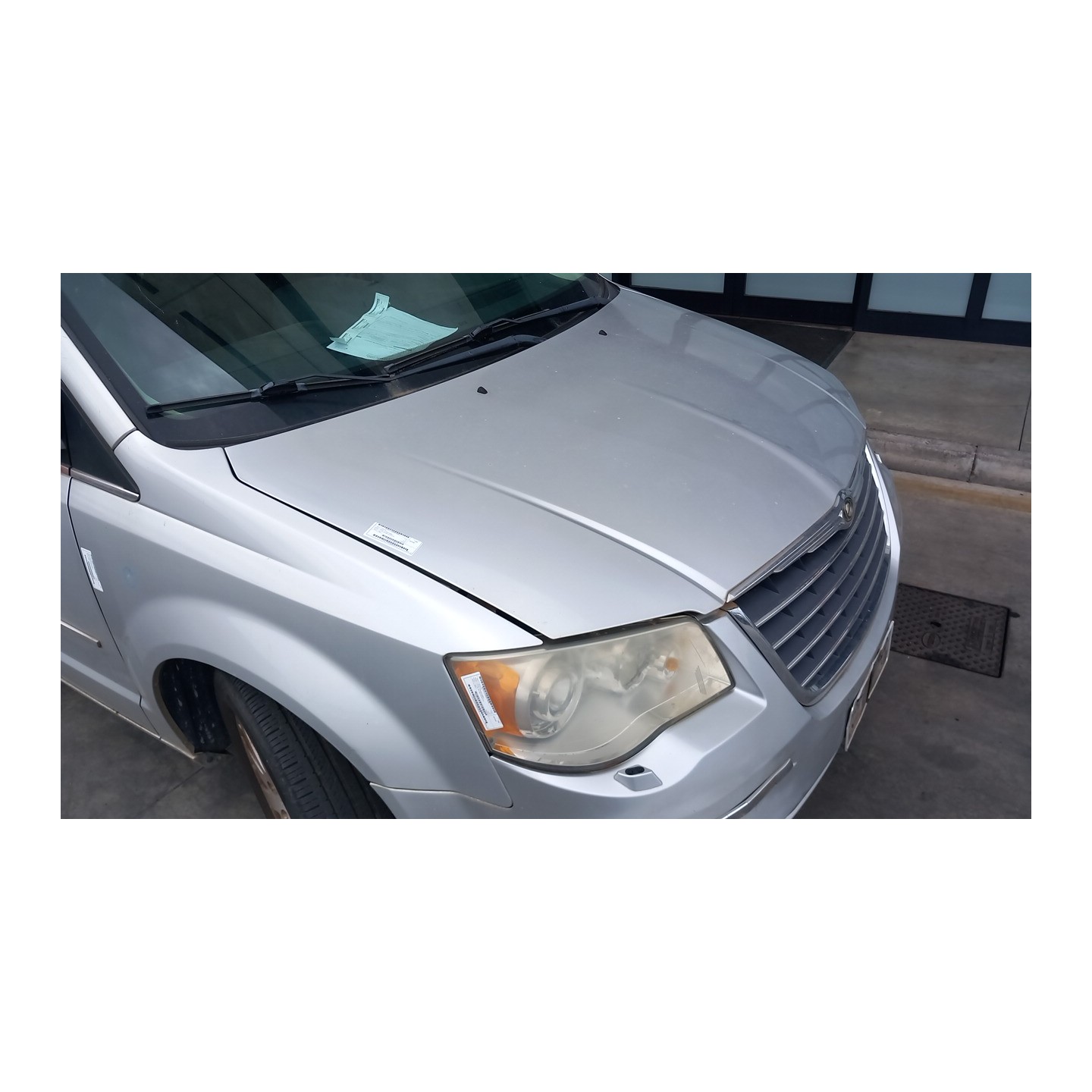 COFANO ANT. 200 CHRYSLER GRAND VOYAGER (03/08-) VM64C K04894794AI