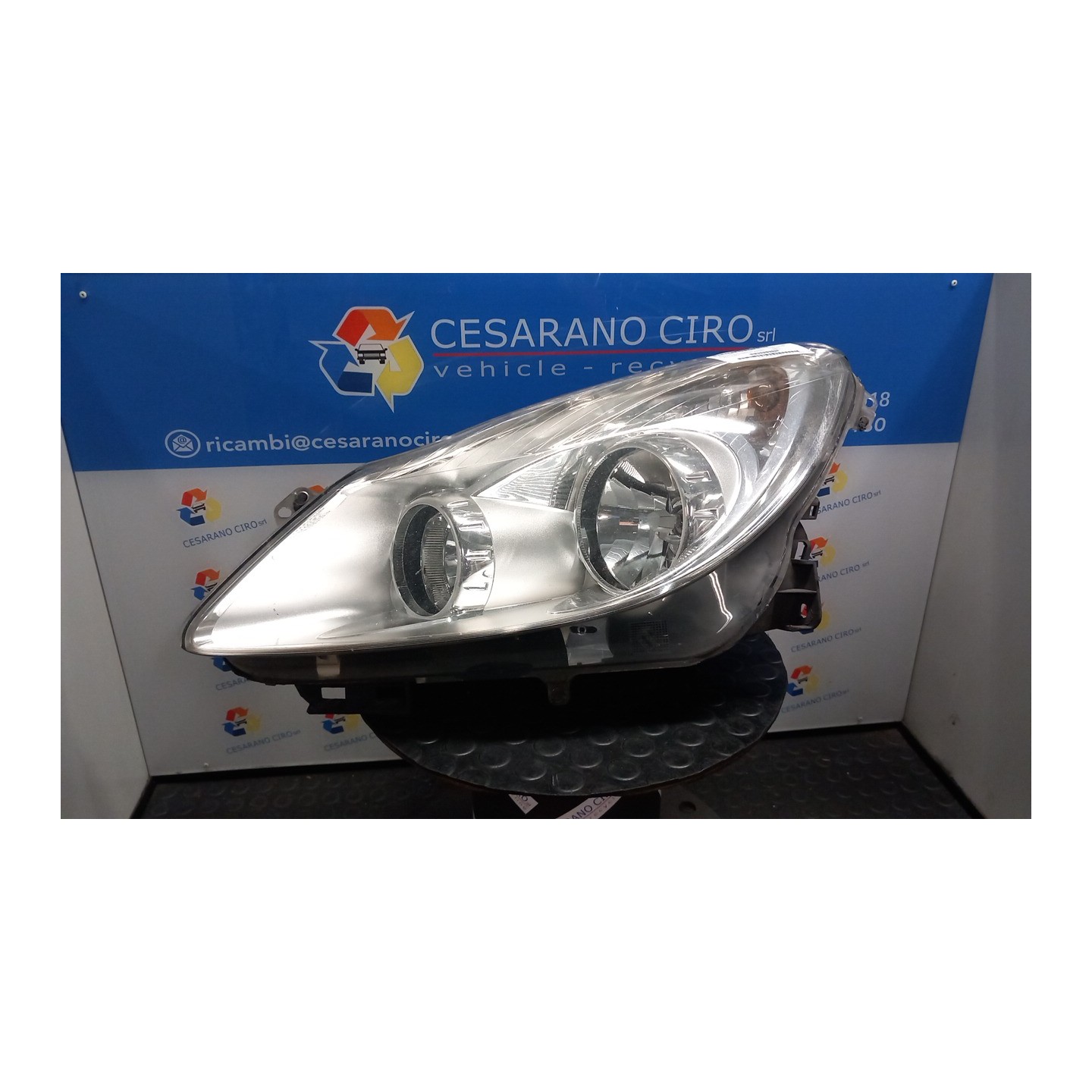 PROIETTORE SX. 037 OPEL CORSA (S07) (07/06-02/11) Z13DTJ 93189361