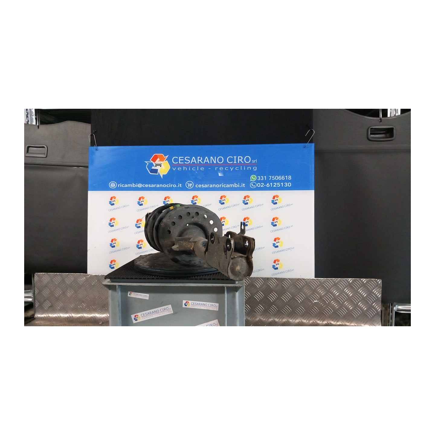 AMMORTIZZATORE ANT. DX. 078 NISSAN QASHQAI (J10E/JJ10E) (02/07-12 HR16 E4302BR00B