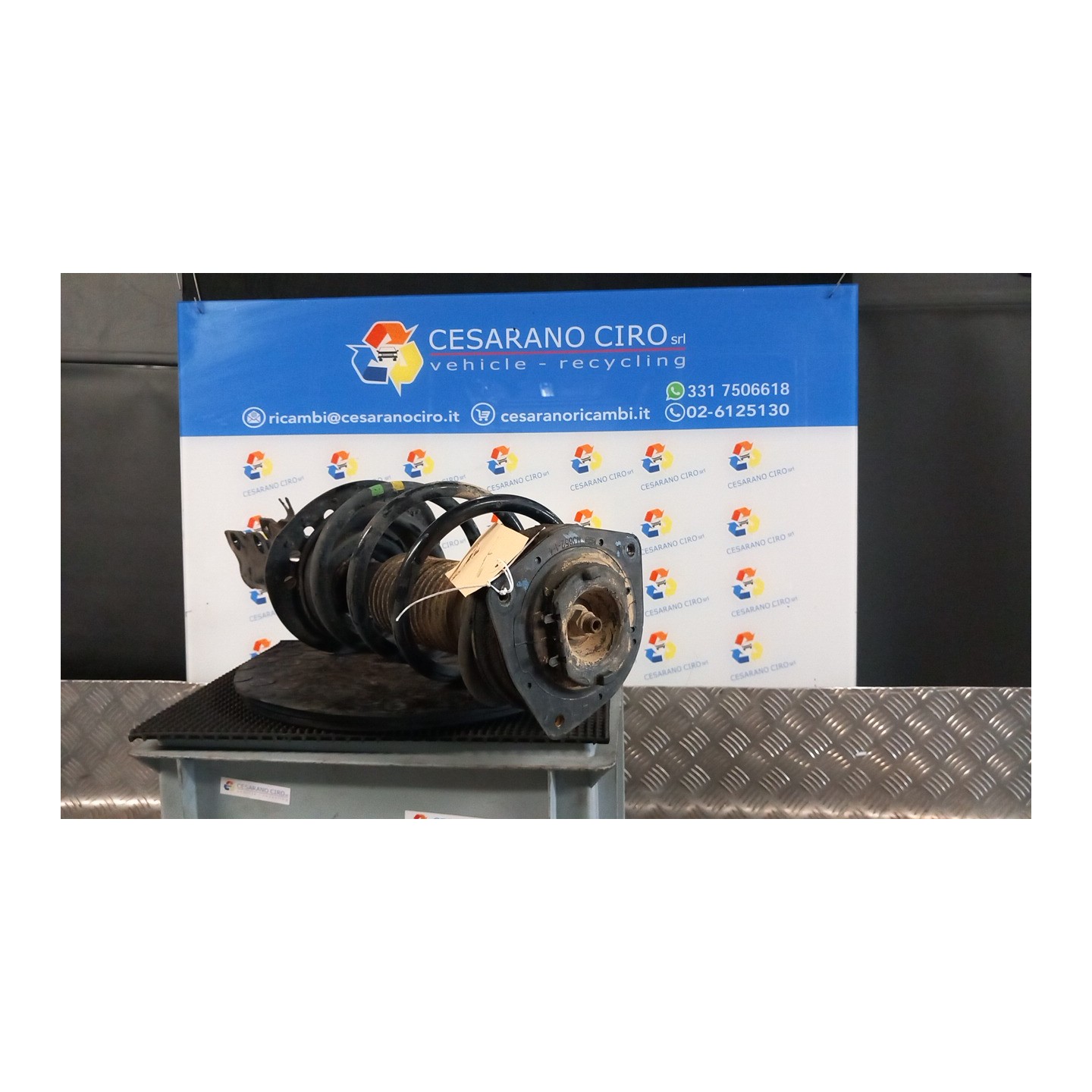 AMMORTIZZATORE ANT. SX. 079 NISSAN QASHQAI (J10E/JJ10E) (02/07-12 HR16 E4303BR00B