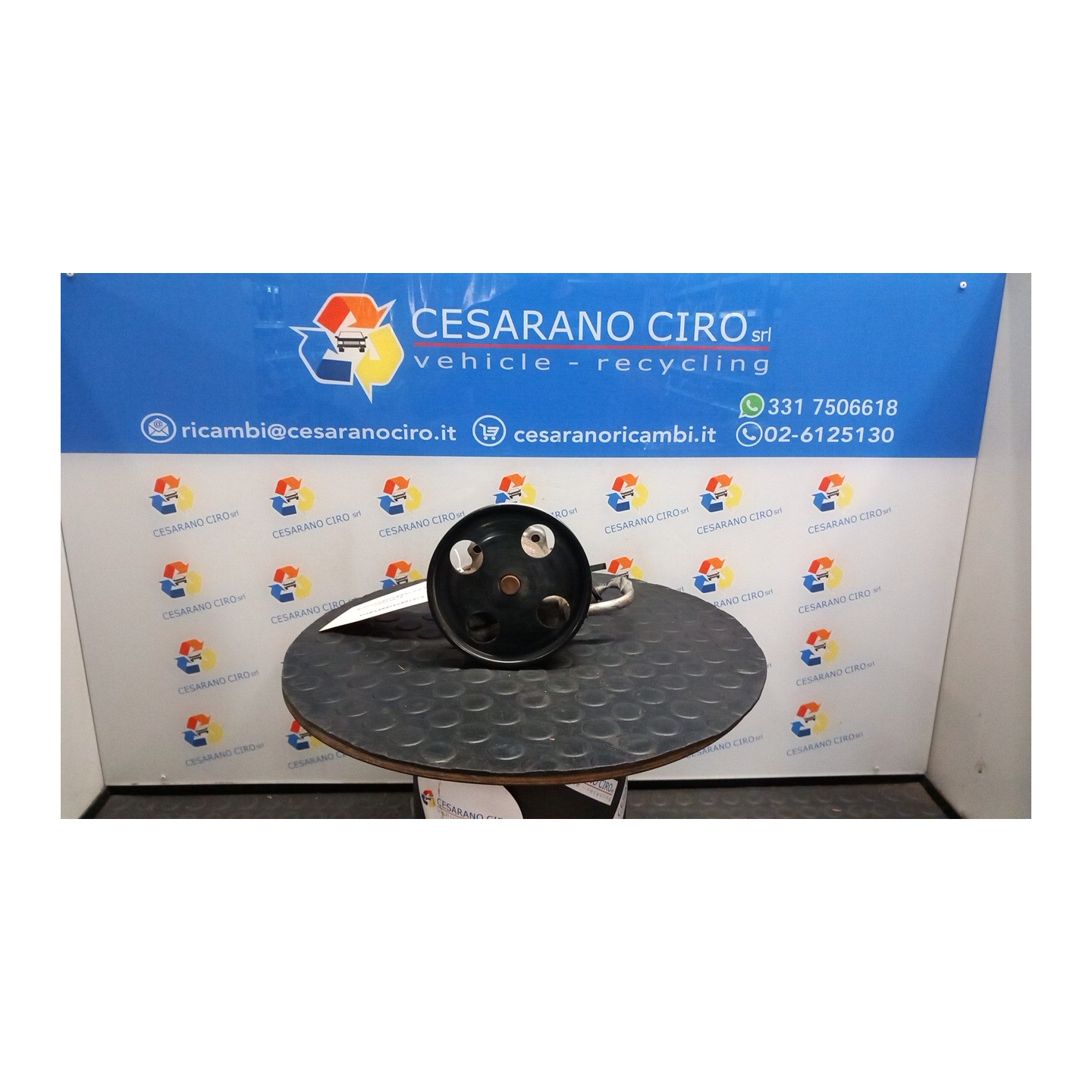 POMPA SERVOSTERZO C/PULEGGIA 031 FORD FUSION (CBK) (09/02-) F6JB 1495688