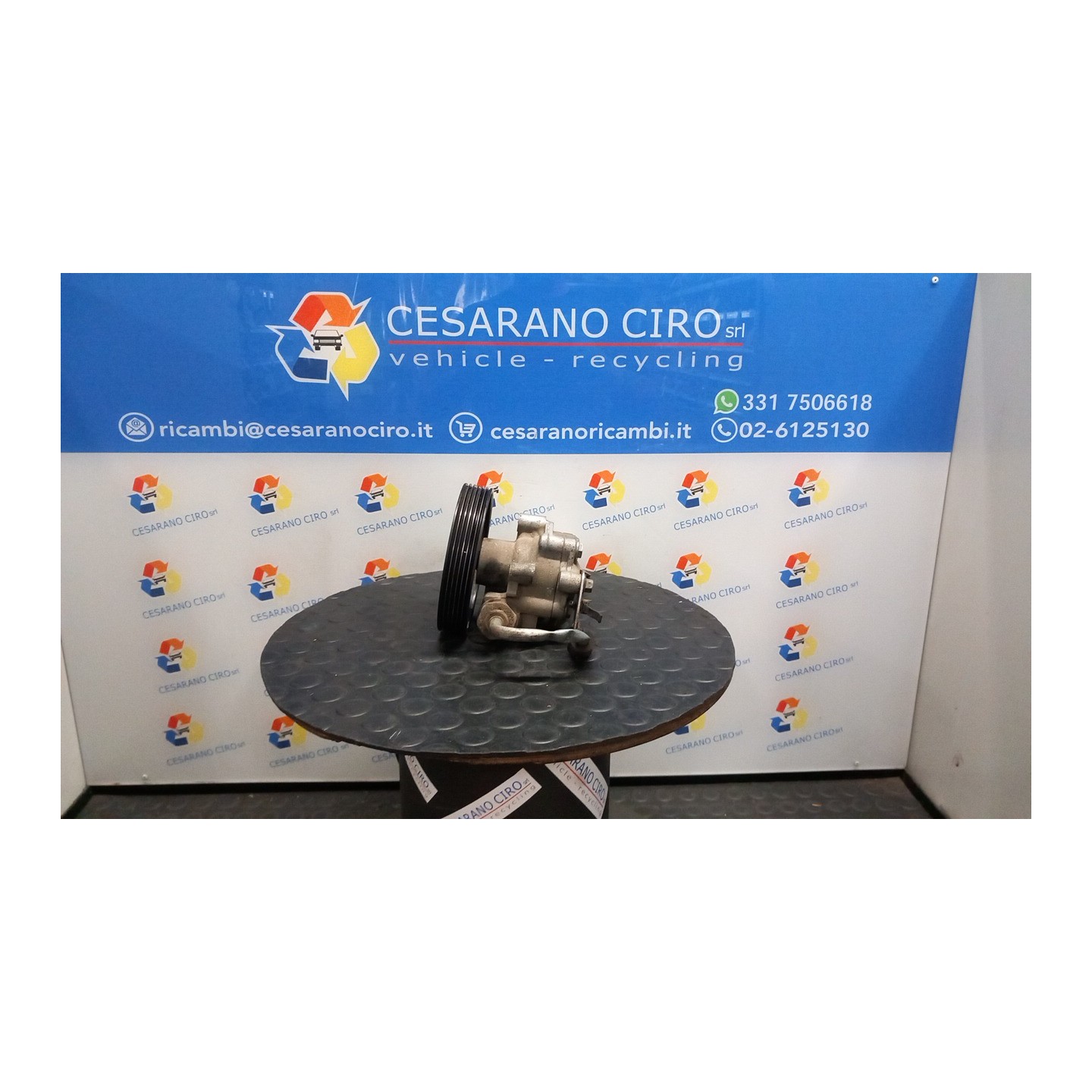 POMPA SERVOSTERZO C/PULEGGIA 031 FORD FUSION (CBK) (09/02-) F6JB 1495688