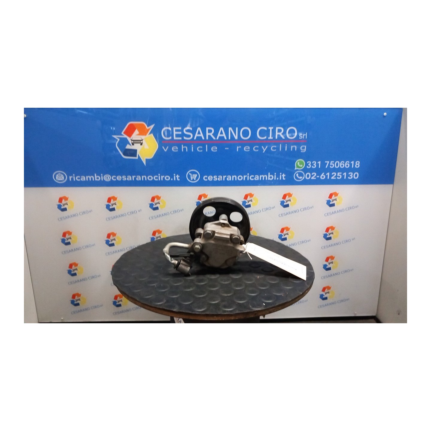 POMPA SERVOSTERZO C/PULEGGIA 031 FORD FUSION (CBK) (09/02-) F6JB 1495688