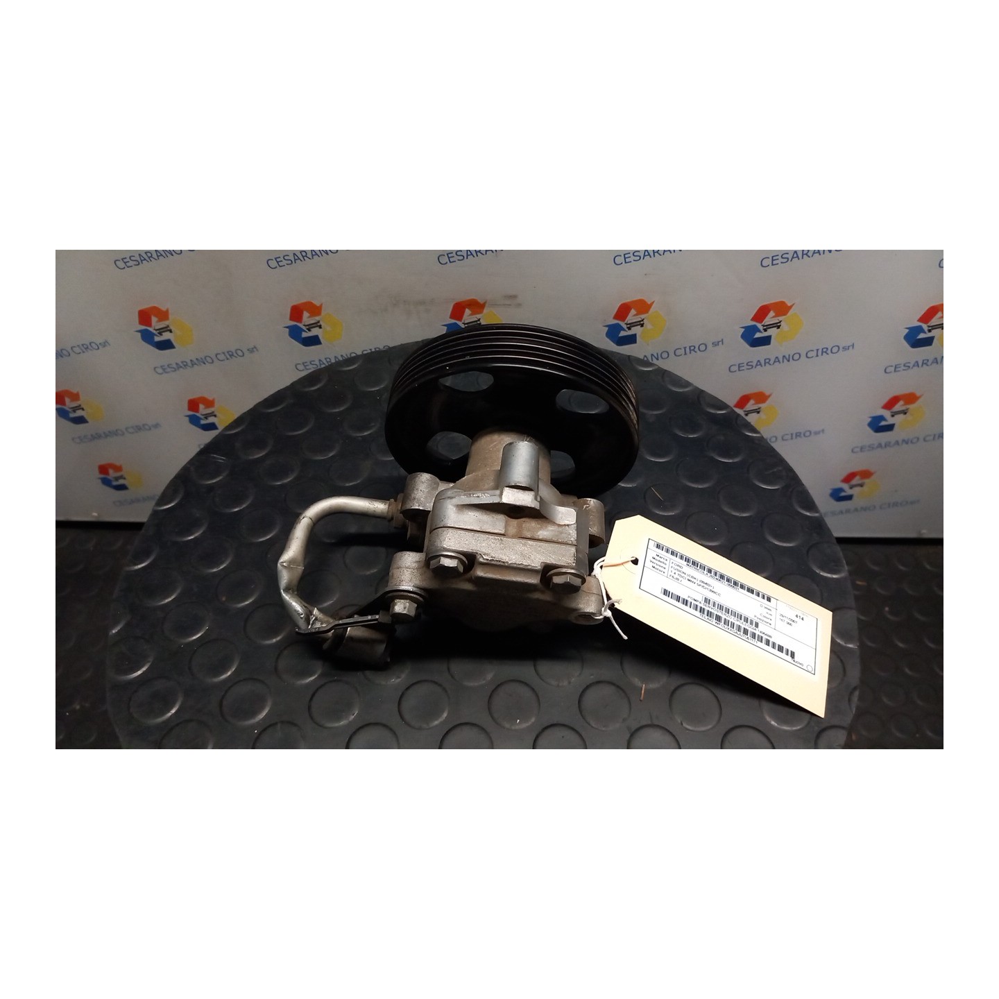 POMPA SERVOSTERZO C/PULEGGIA 031 FORD FUSION (CBK) (09/02-) F6JB 1495688