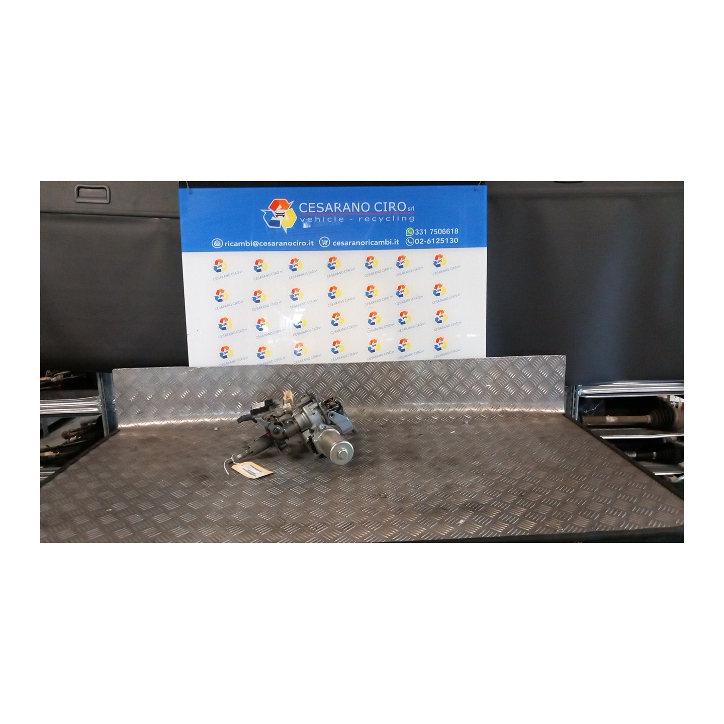 SERVOSTERZO ELETTRONICO 137 TOYOTA IQ (01/09-12/14) 1KRFE 4525074122