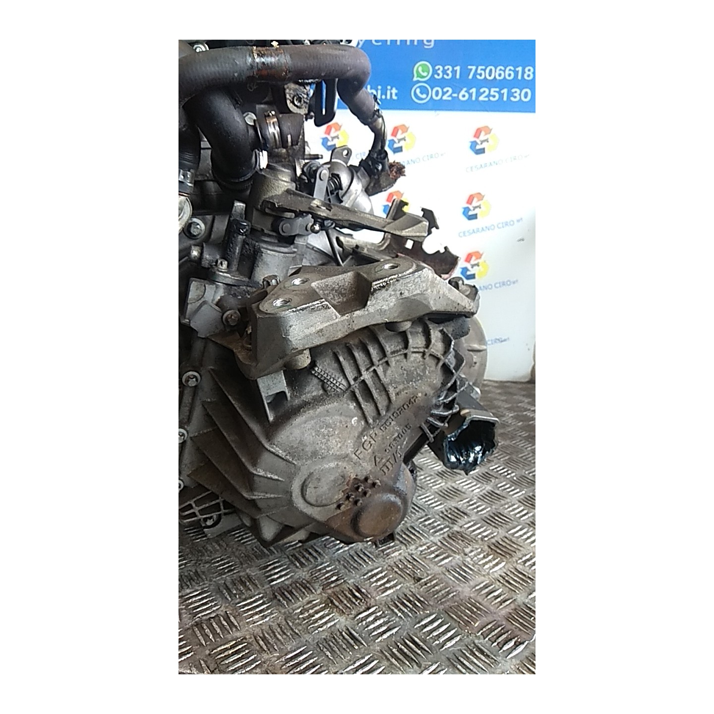 CAMBIO COMPL. 012 ALFA ROMEO 159 (X3/X9) (07/05-06/13) 939A6000 55219782