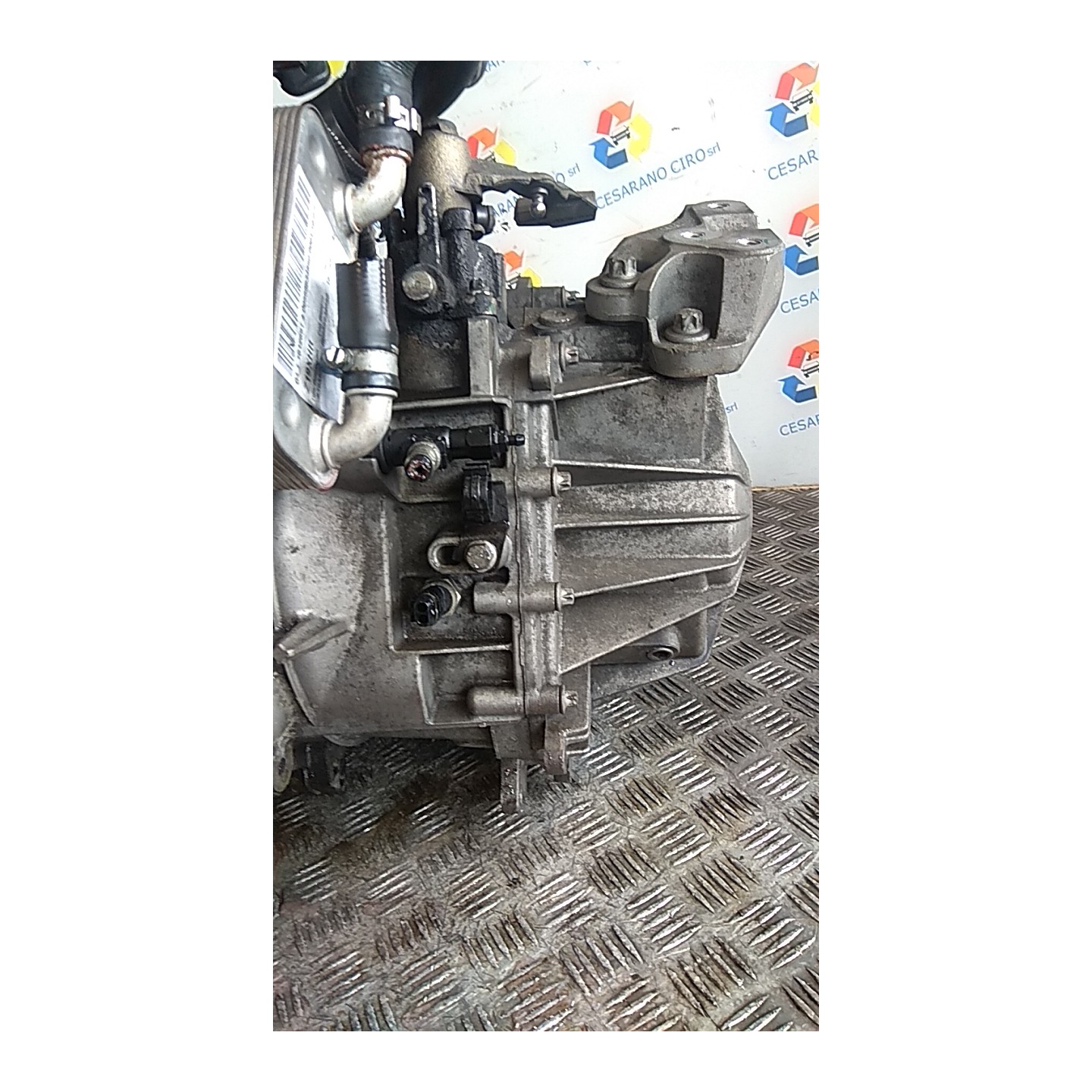 CAMBIO COMPL. 012 ALFA ROMEO 159 (X3/X9) (07/05-06/13) 939A6000 55219782