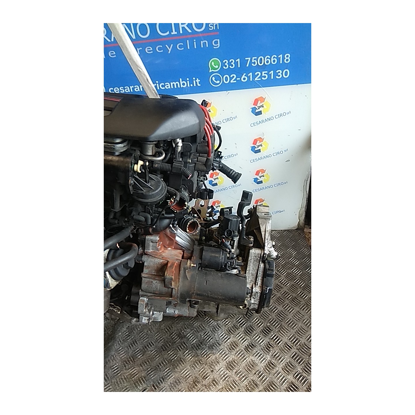 CAMBIO-5 MARCE 014 SEAT TOLEDO (1M) (10/98-10/04) AGZ 02J300045NX