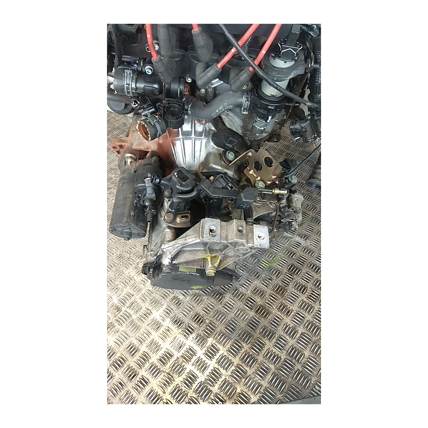 CAMBIO-5 MARCE 014 SEAT TOLEDO (1M) (10/98-10/04) AGZ 02J300045NX