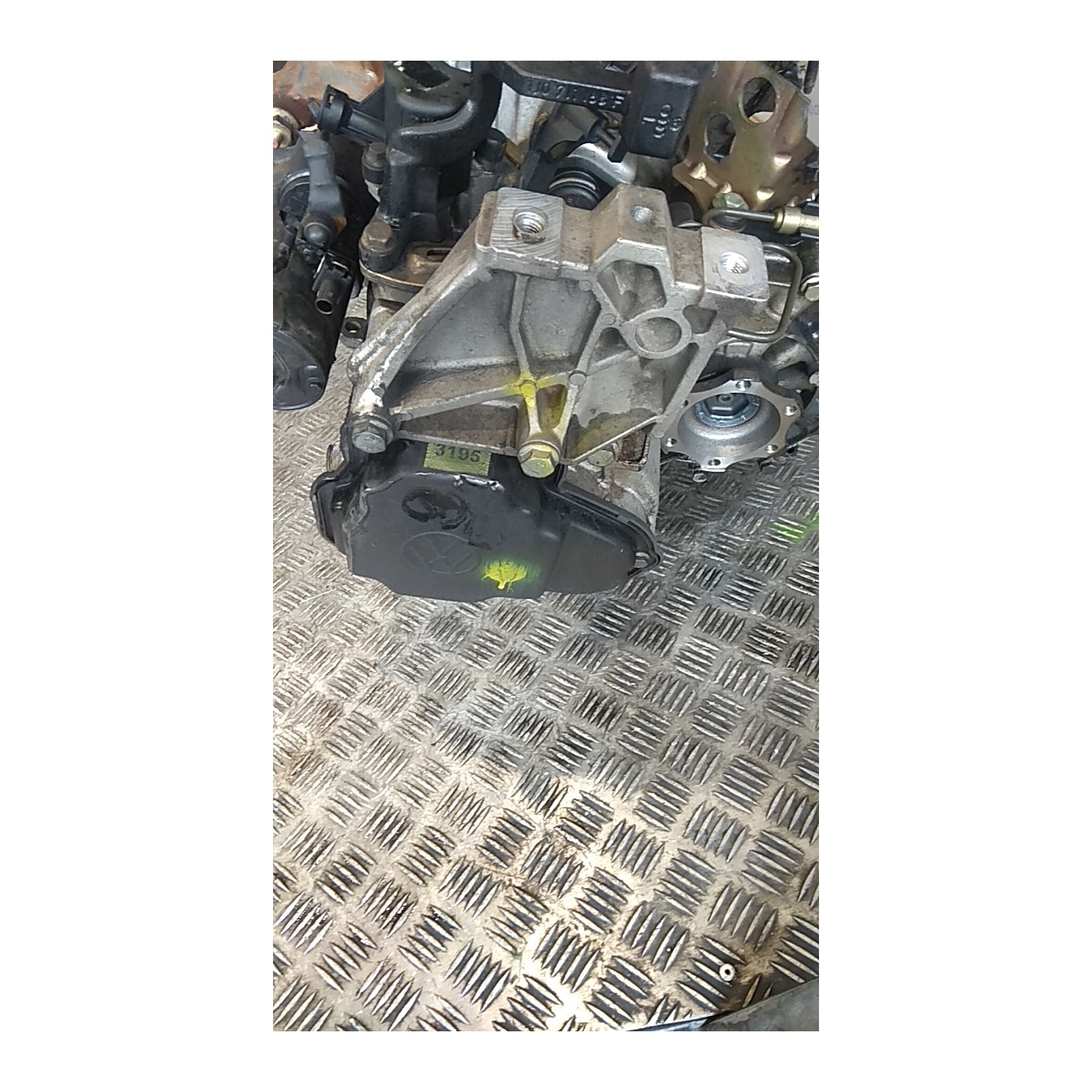 CAMBIO-5 MARCE 014 SEAT TOLEDO (1M) (10/98-10/04) AGZ 02J300045NX