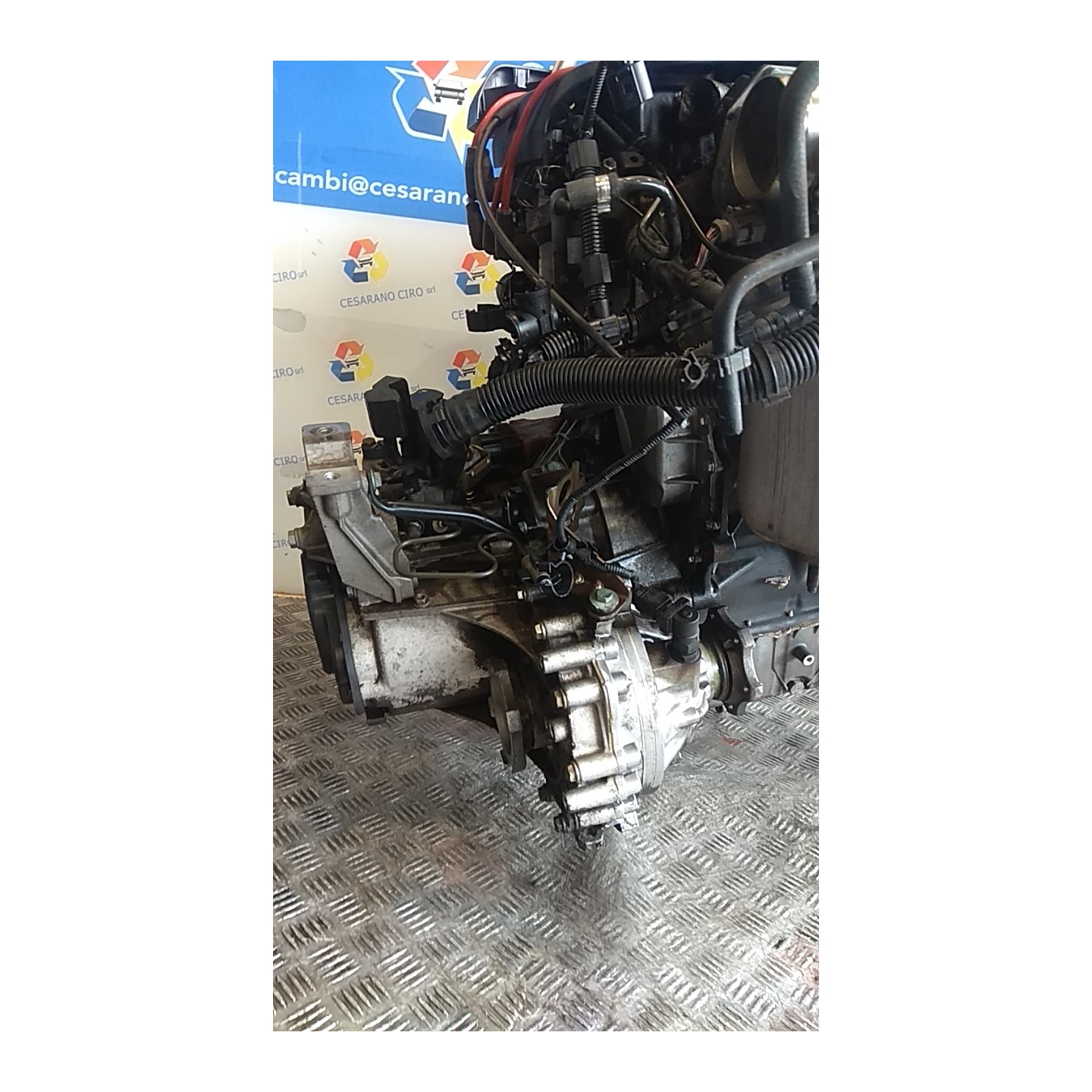 CAMBIO-5 MARCE 014 SEAT TOLEDO (1M) (10/98-10/04) AGZ 02J300045NX