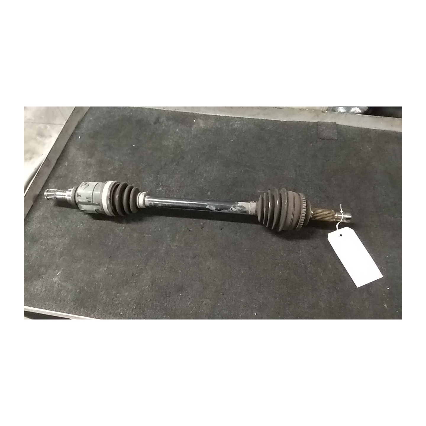 SEMIALBERO ANT. COMPL. 12-01 SX. 129 TOYOTA YARIS (03/99-11/05)     (JPP) 1SZFE 4342052050