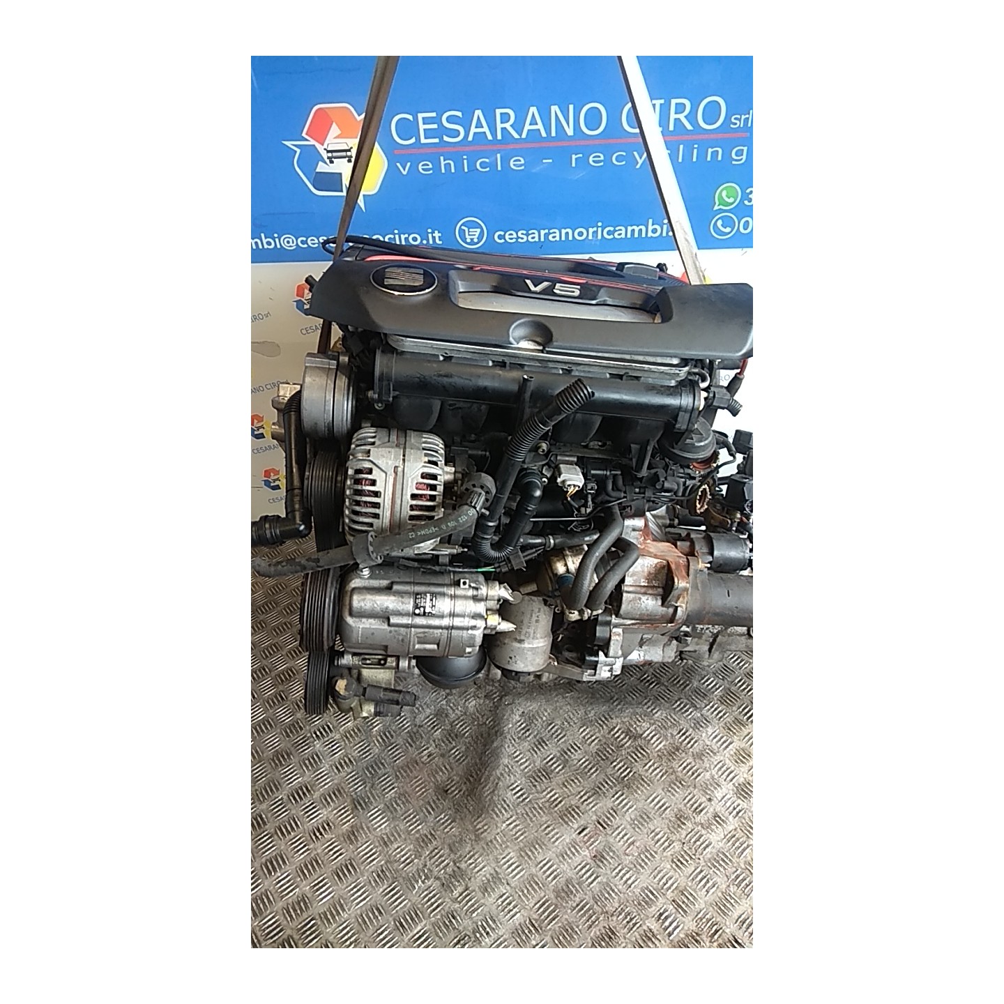 MOTORE SEMICOMPL.-ROTAZIONE 015 SEAT TOLEDO (1M) (10/98-10/04) AGZ 071100031HX