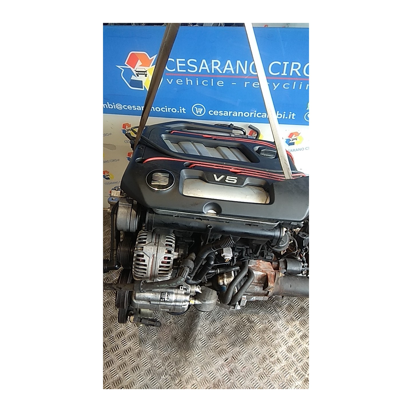 MOTORE SEMICOMPL.-ROTAZIONE 015 SEAT TOLEDO (1M) (10/98-10/04) AGZ 071100031HX