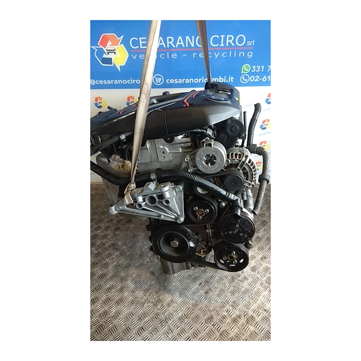 MOTORE SEMICOMPL.-ROTAZIONE 015 SEAT TOLEDO (1M) (10/98-10/04) AGZ 071100031HX