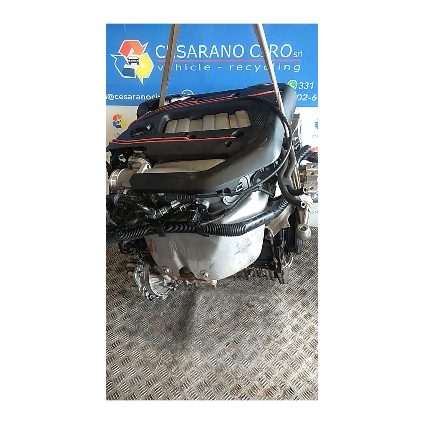 MOTORE SEMICOMPL.-ROTAZIONE 015 SEAT TOLEDO (1M) (10/98-10/04) AGZ 071100031HX