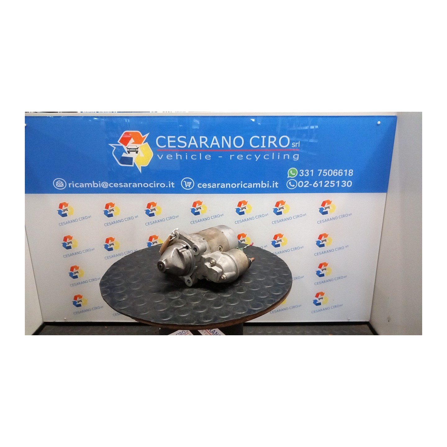 MOTORINO AVVIAMENTO MARELLI 041 FIAT PANDA 1A SERIE (03/92-03/04) 1170A1046 46432301