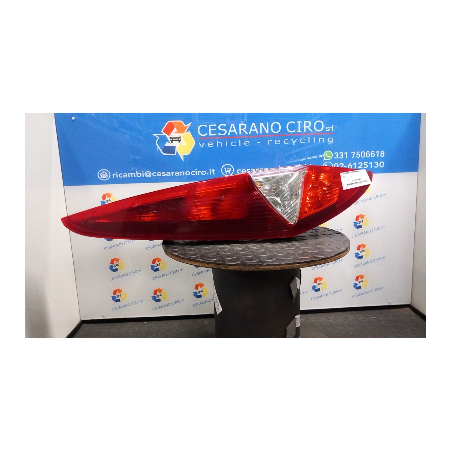 FANALE POST. SX. 043 FIAT PUNTO (2U) (07/03-01/07) 188A4000 51721479