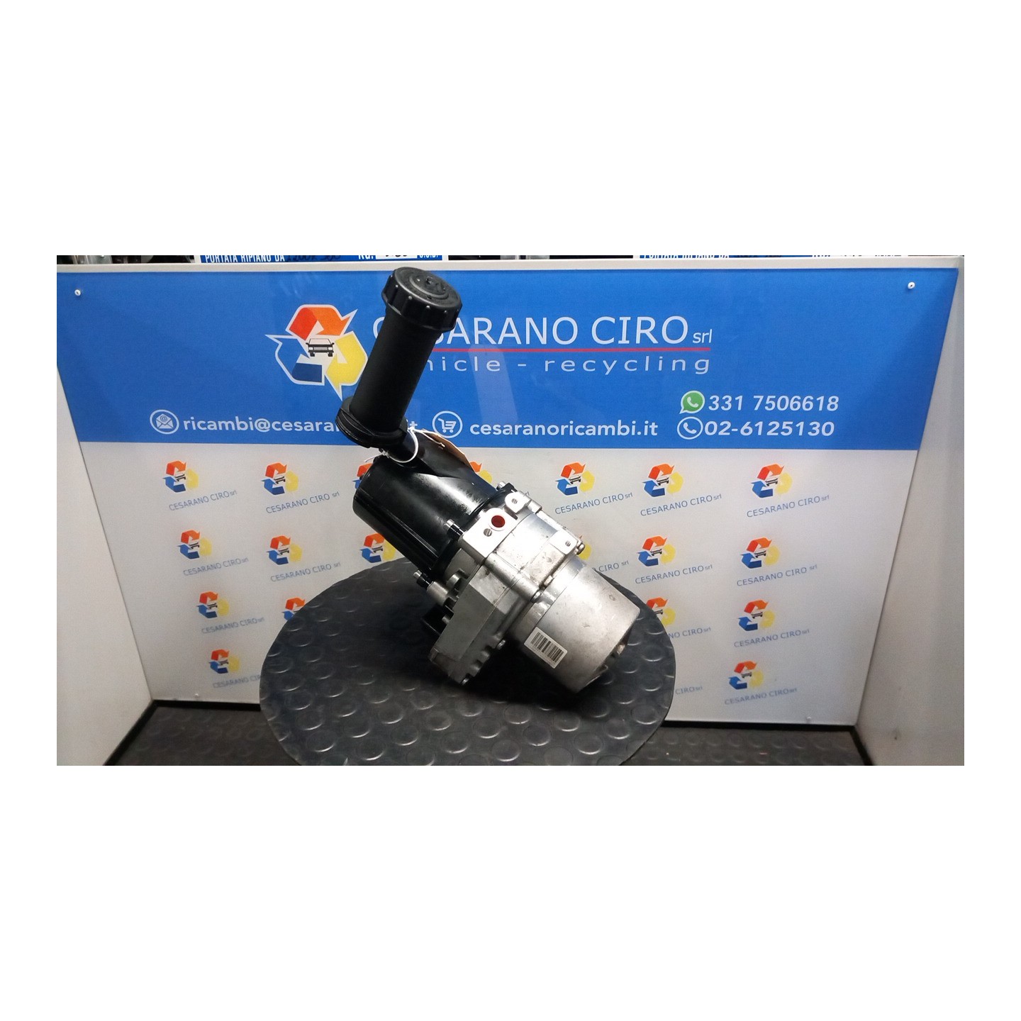 POMPA SERVOSTERZO 068 CITROEN C4 (B7) (09/10-04/18) 9HP 1617897780
