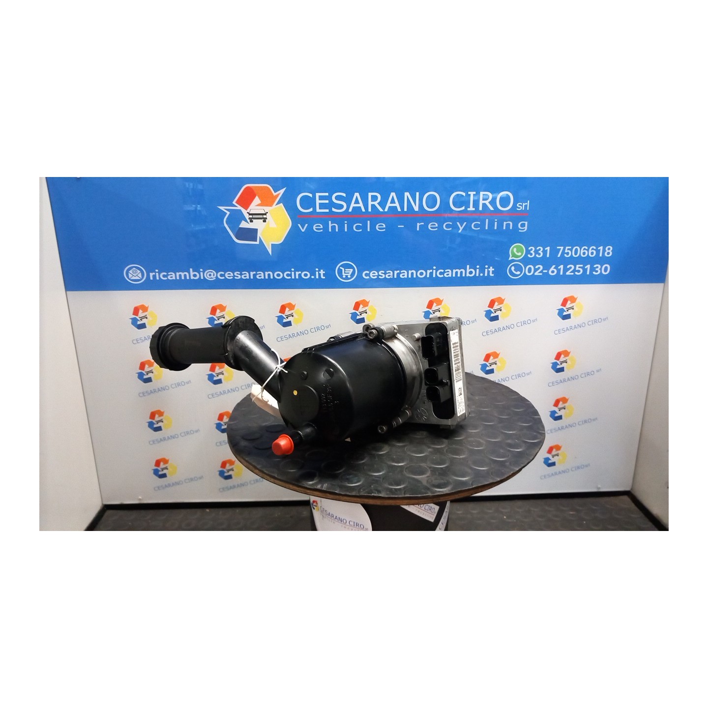 POMPA SERVOSTERZO 068 CITROEN C4 (B7) (09/10-04/18) 9HP 1617897780