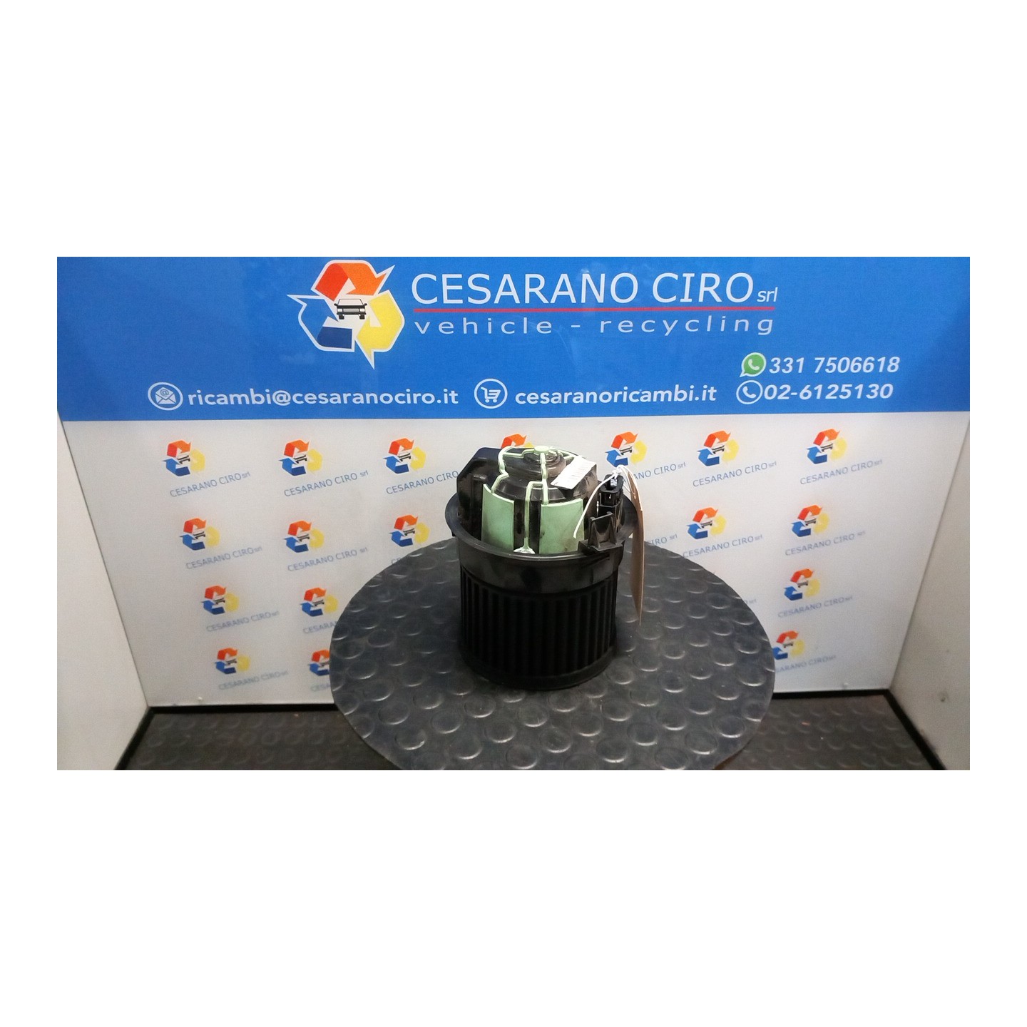 MOTORINO VENTILAZIONE ABITACOLO 069 CITROEN C4 (B7) (09/10-04/18) 9HP 6441CZ