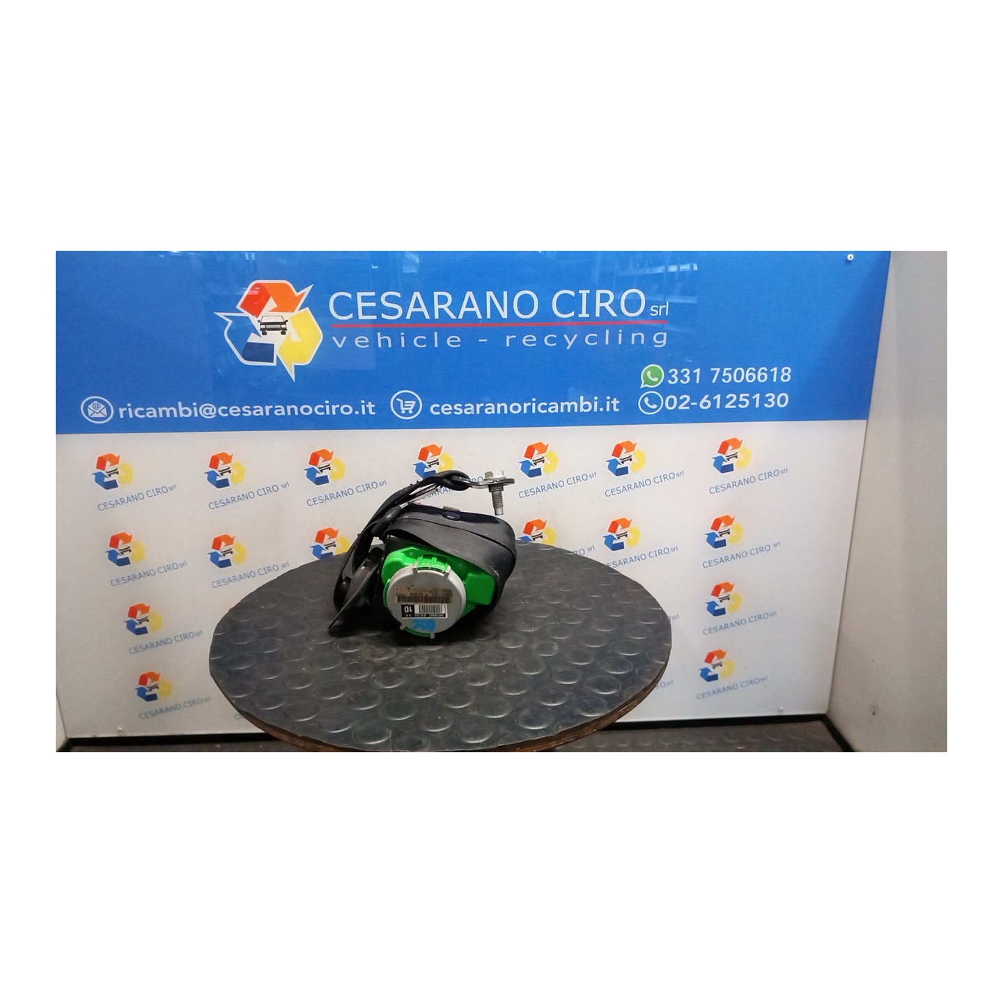 CINTURA DI SICUREZZA ANT. DX. 070 CITROEN C4 (B7) (09/10-04/18) 9HP 98026077XX