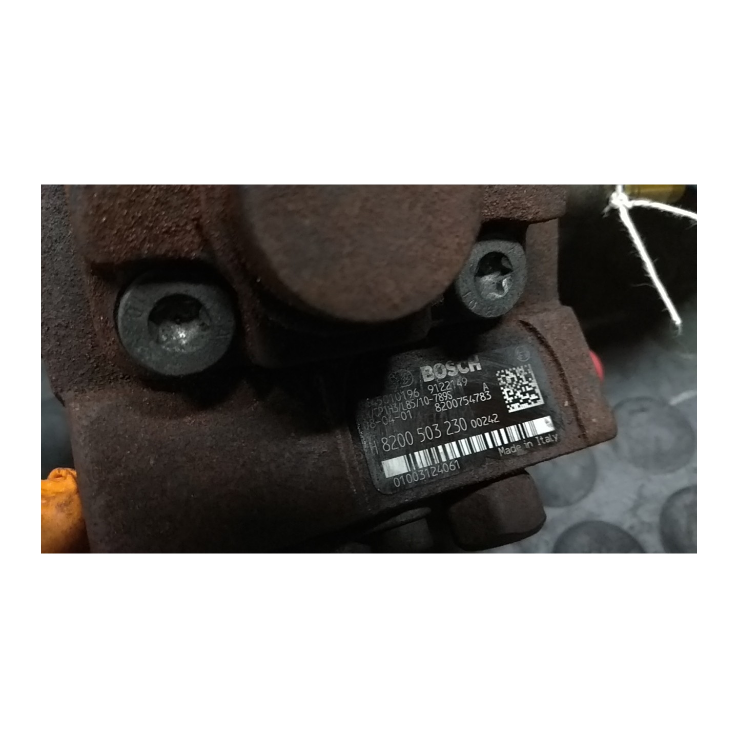 POMPA INIEZIONE 114 OPEL VIVARO (X83) (09/06-) G9UB6 93198063