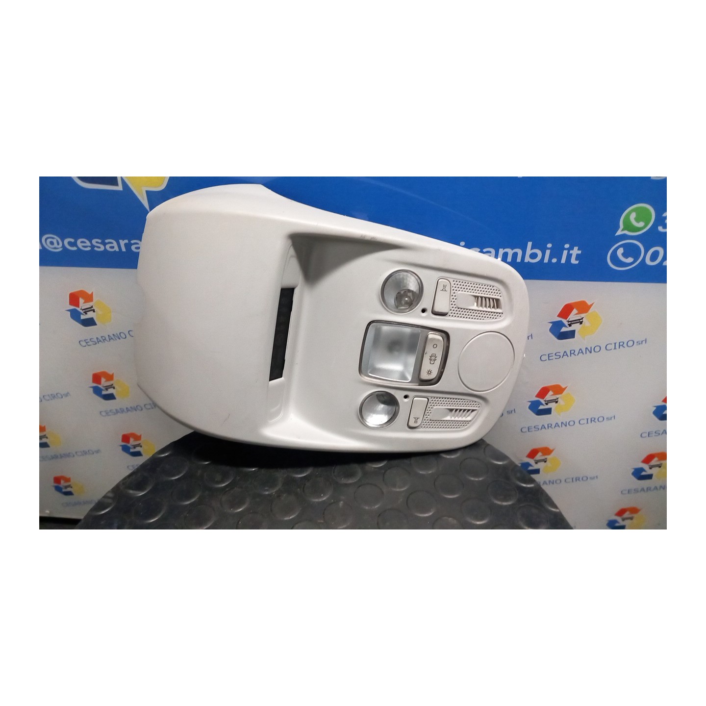LUCE CORTESIA ANT. TETTO 073 CITROEN C4 (B7) (09/10-04/18) 9HP 6362AS