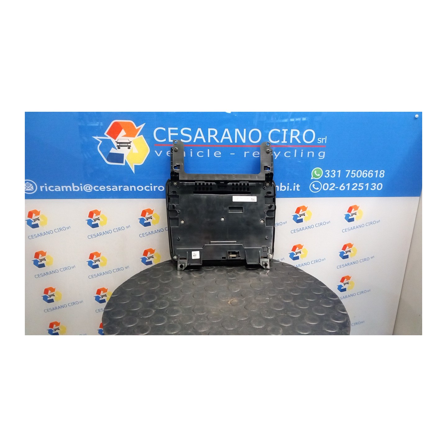 BLOCCO COMANDO CLIMATIZZAZIONE C/A/C 075 CITROEN C4 (B7) (09/10-04/18) 9HP 6452V9