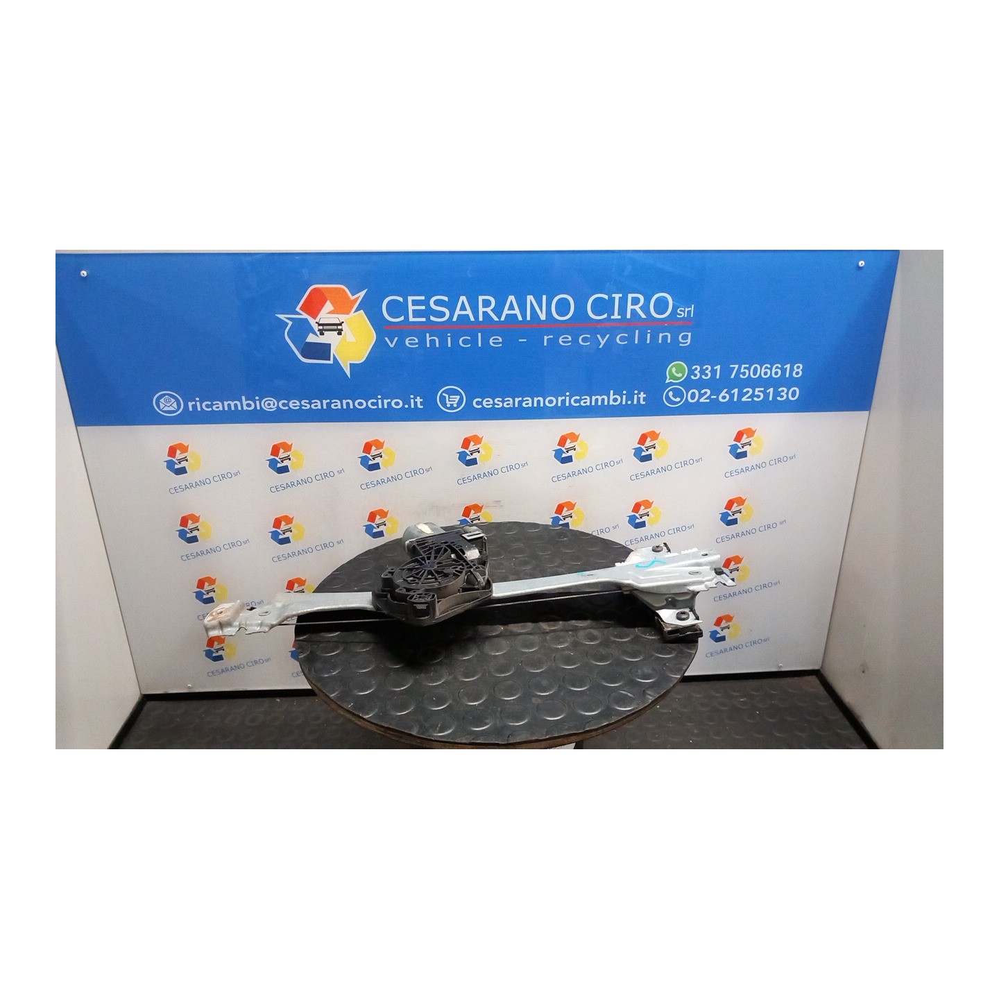 ALZACRISTALLO ELETTR. PORTA POST. C/MOTORINO SX. 083 CITROEN C4 (B7) (09/10-04/18) 9HP 9223H0